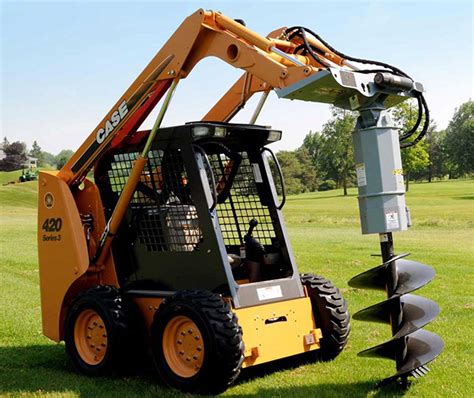 skid steer auger alberta|best rated skid steer auger.